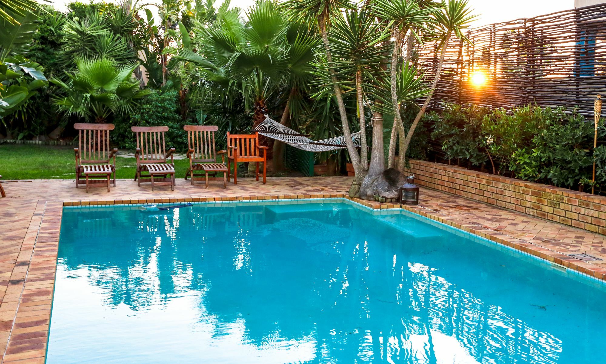 Secret Garden Guesthouse Bloubergstrand Luaran gambar