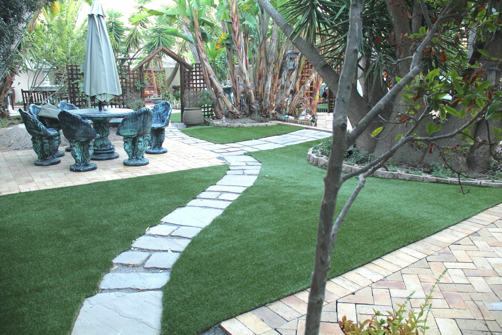 Secret Garden Guesthouse Bloubergstrand Luaran gambar