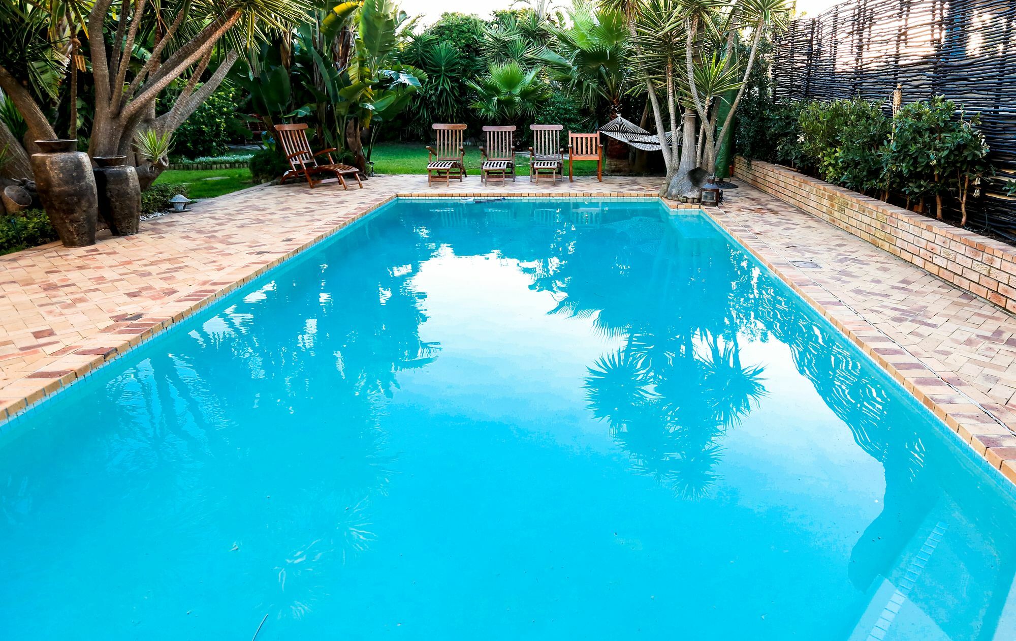 Secret Garden Guesthouse Bloubergstrand Luaran gambar